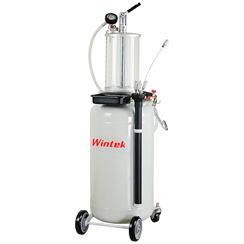 WINTEK : EXTRACTOR NEUMATICO DE ACEITE USADO 65 LT CON CAMARA